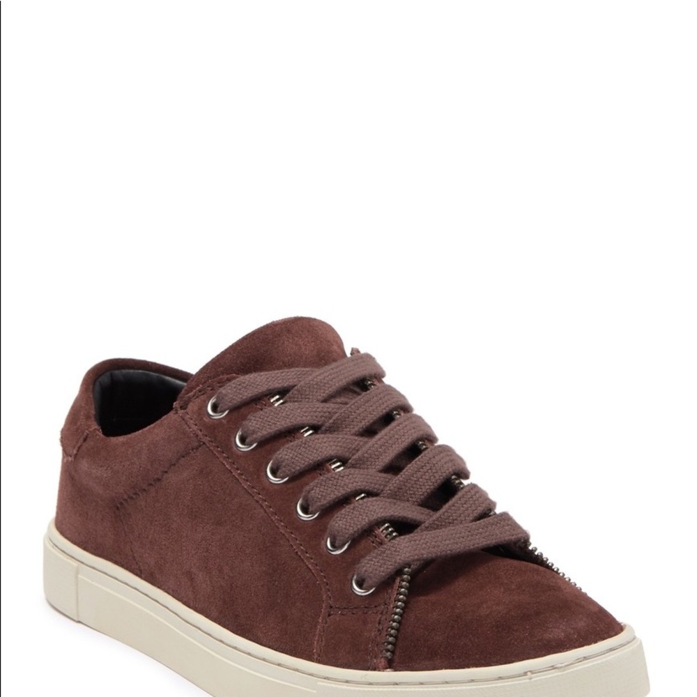 Frye &Co Sindy Moto High Aubergine - Picture 5 of 7
